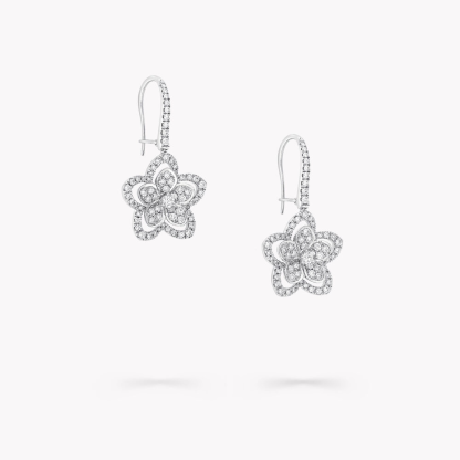 Wild Flower Diamond Earrings